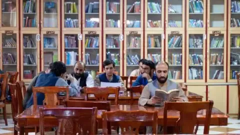 The governing authority ban textbooks authored by women writers from Afghanistan's higher education institutions