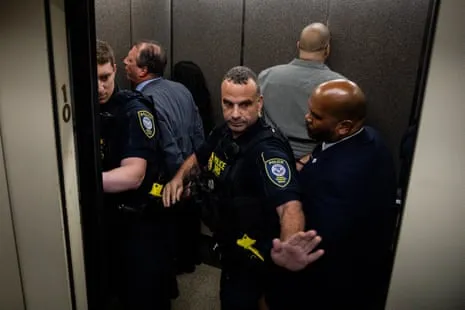 NY Officials Taken into Custody While Blocking Immigration and Customs Enforcement Entryway to Government Building